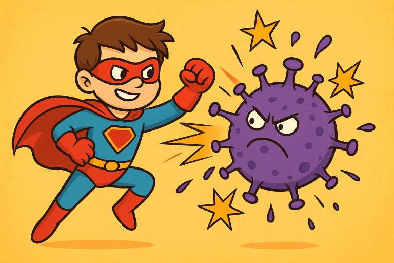 🛡️Beat the Flu Like a Superhero! 💥